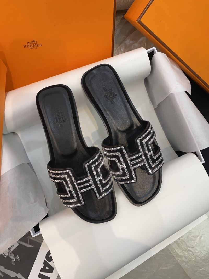 Hermes Slippers